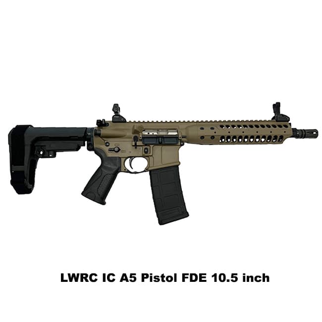 LWRC IC A5 Pistol FDE - Thumbnail 1