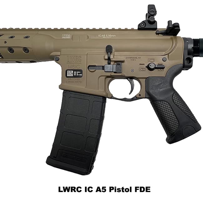 LWRC IC A5 Pistol FDE - Thumbnail 5