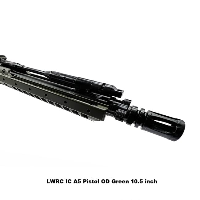 LWRC IC A5 Pistol OD Green - Thumbnail 7