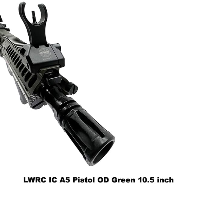 LWRC IC A5 Pistol OD Green - Thumbnail 8