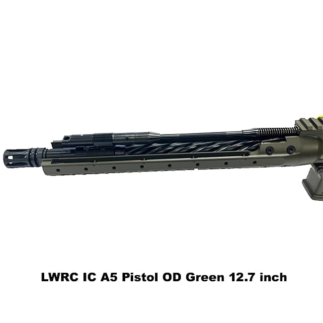 LWRC IC A5 Pistol OD Green - Thumbnail 9