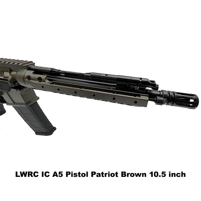 LWRC IC A5 Pistol Patriot Brown - Thumbnail 5