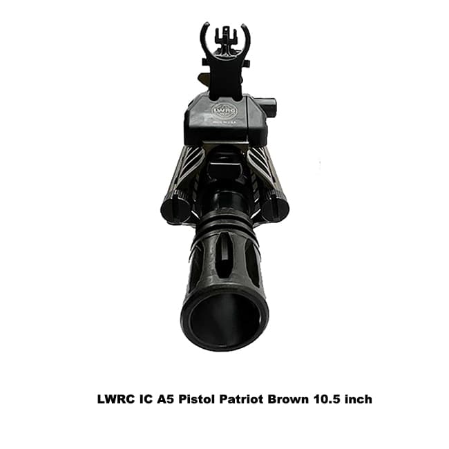 LWRC IC A5 Pistol Patriot Brown - Thumbnail 6