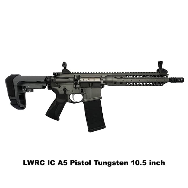 LWRC IC A5 Pistol Tungsten - Thumbnail 1