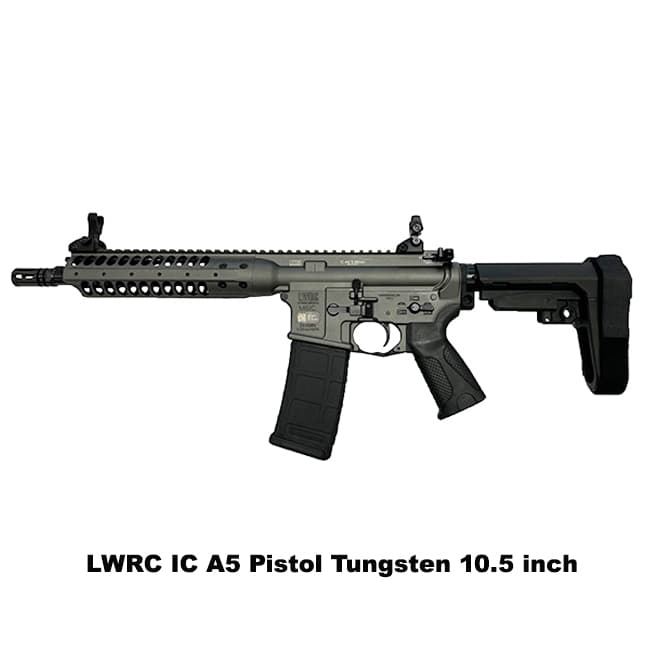 LWRC IC A5 Pistol Tungsten - Thumbnail 2