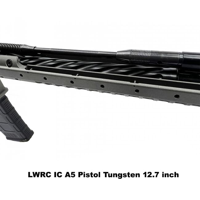 LWRC IC A5 Pistol Tungsten - Thumbnail 5