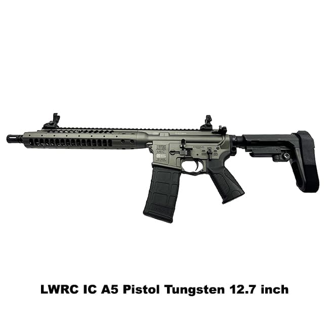 LWRC IC A5 Pistol Tungsten - Thumbnail 4