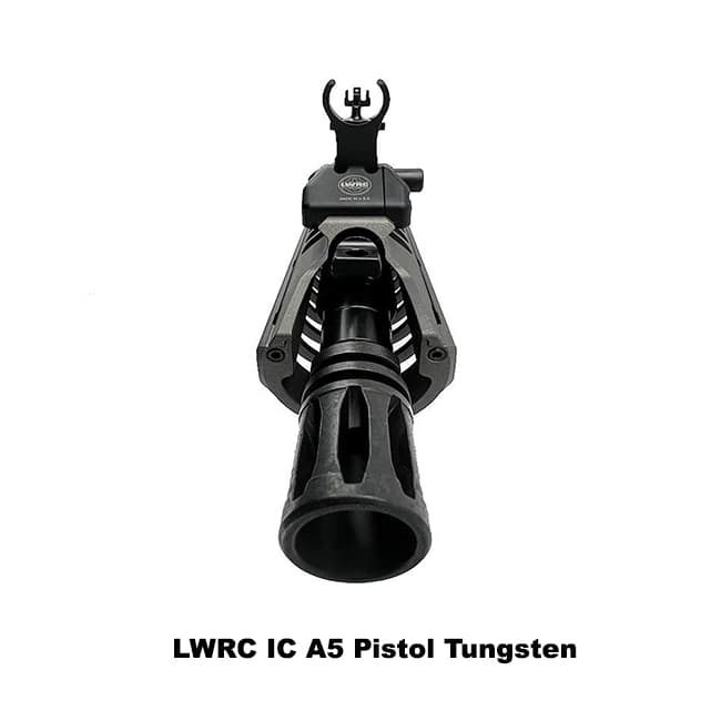 LWRC IC A5 Pistol Tungsten - Thumbnail 8