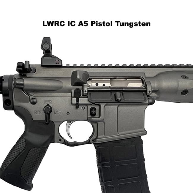 LWRC IC A5 Pistol Tungsten - Thumbnail 6