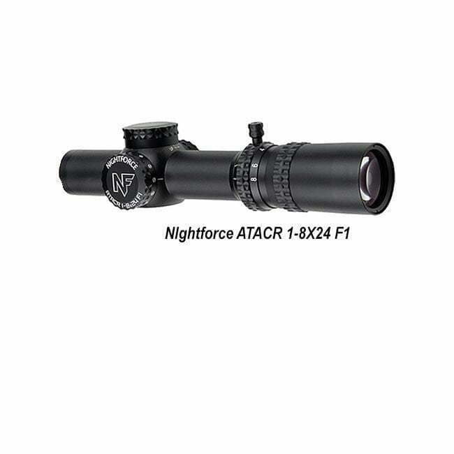 Nightforce ATACR 1-8X24 FC-DM - Thumbnail 1