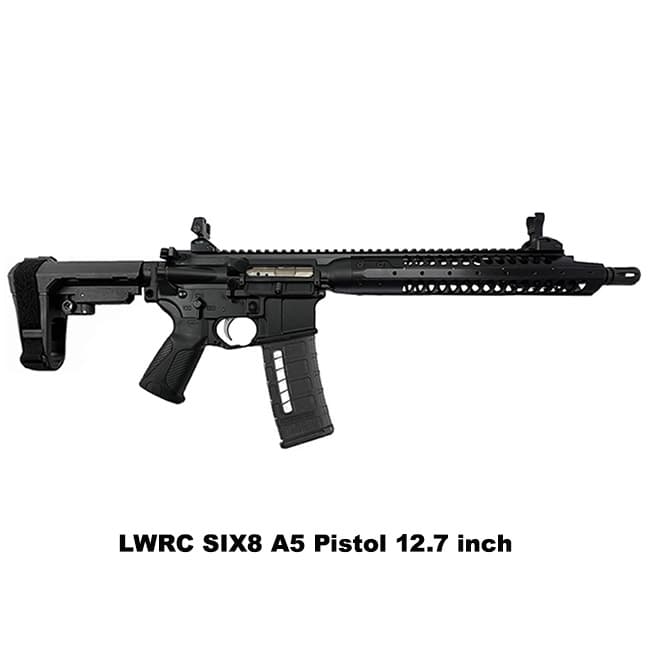 LWRC SIX8 A5 Pistol - Thumbnail 2