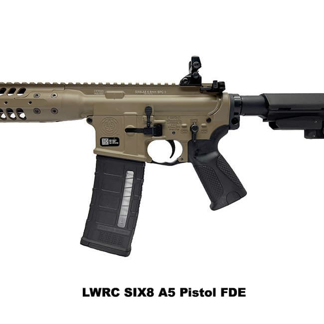 LWRC SIX8 A5 Pistol FDE - Thumbnail 4