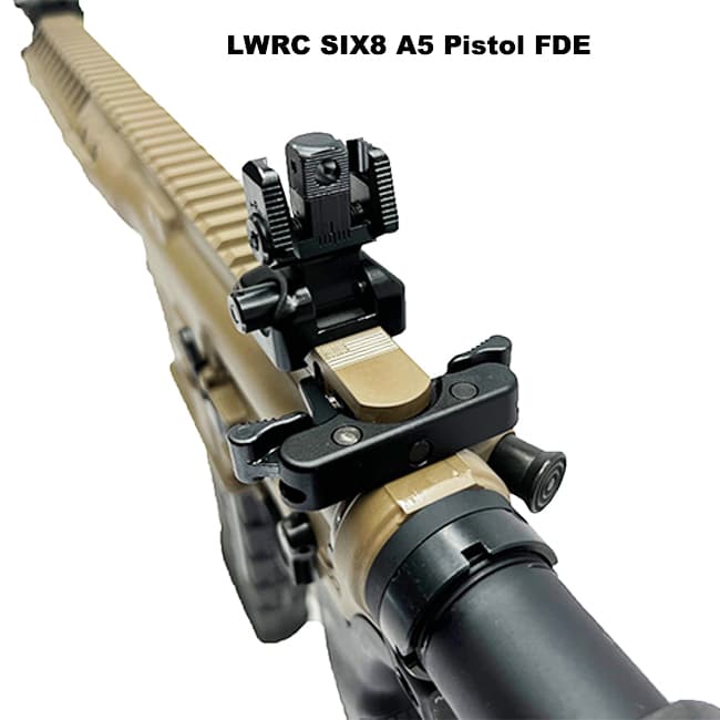 LWRC SIX8 A5 Pistol FDE - Thumbnail 6