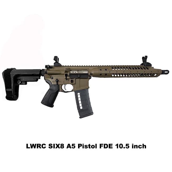 LWRC SIX8 A5 Pistol FDE - Thumbnail 2