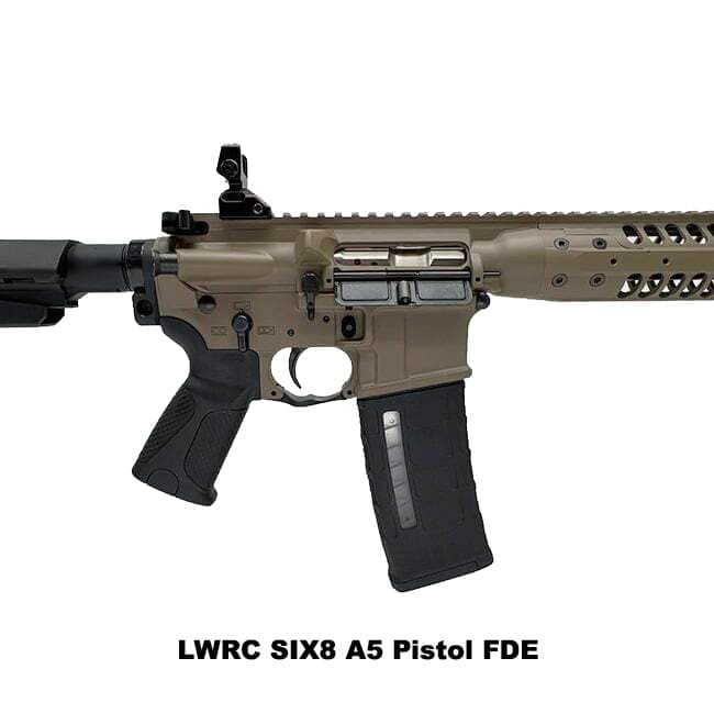 LWRC SIX8 A5 Pistol FDE - Thumbnail 5