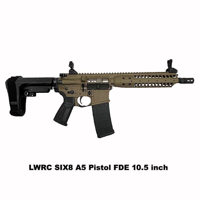 LWRC SIX8 A5 Pistol FDE - Image 1