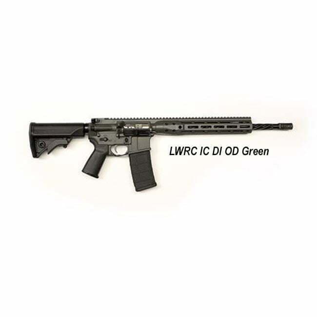 LWRC IC DI OD Green - Thumbnail 1