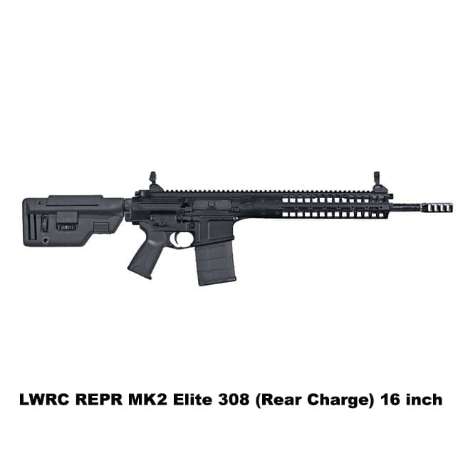 LWRC REPR MK2 Elite 308 (Rear Charge) Rifle - Image 1