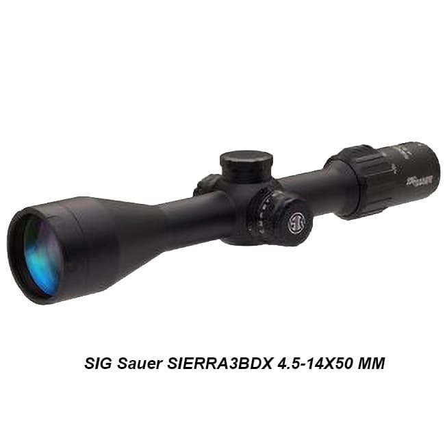 SIG Sauer SIERRA3BDX 4.5-14X50 MM - Thumbnail 1