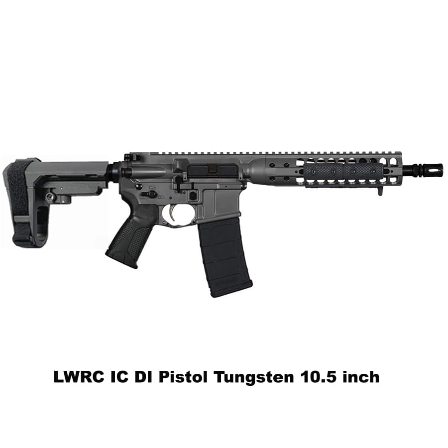 LWRC IC DI Pistol Tungsten - Thumbnail 3