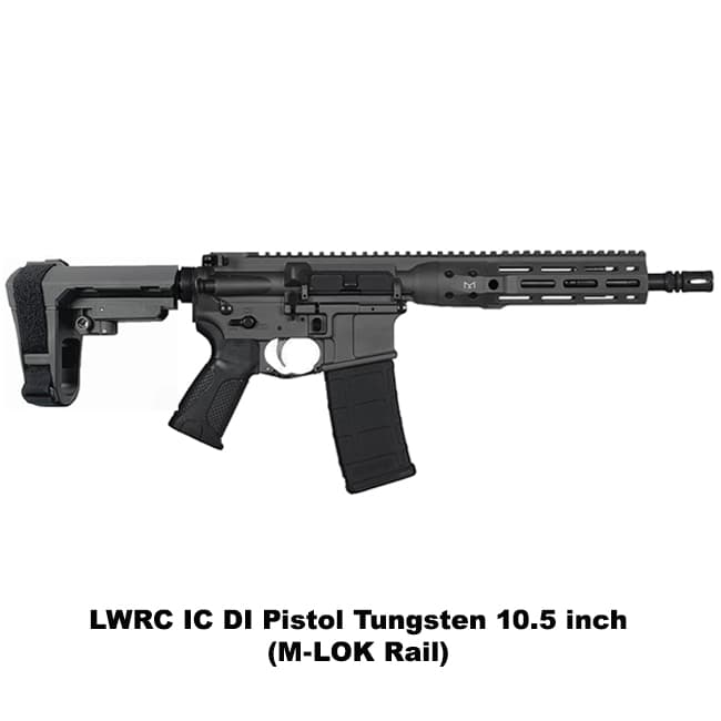LWRC IC DI Pistol Tungsten - Image 1