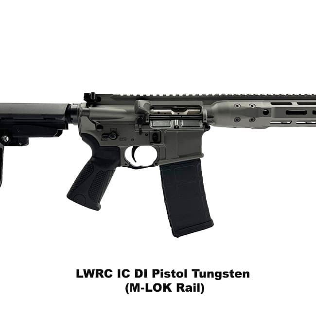 LWRC IC DI Pistol Tungsten - Thumbnail 4