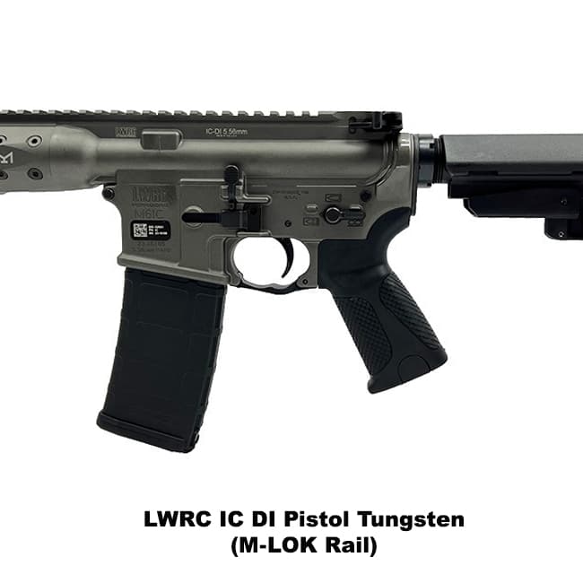 LWRC IC DI Pistol Tungsten - Thumbnail 5