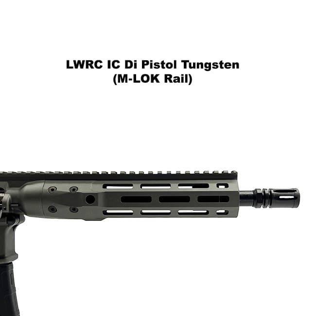 LWRC IC DI Pistol Tungsten - Thumbnail 6