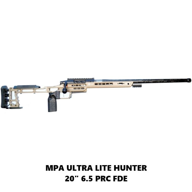 MPA Ultra Lite Hunter Rifle 6.5 PRC - Image 1