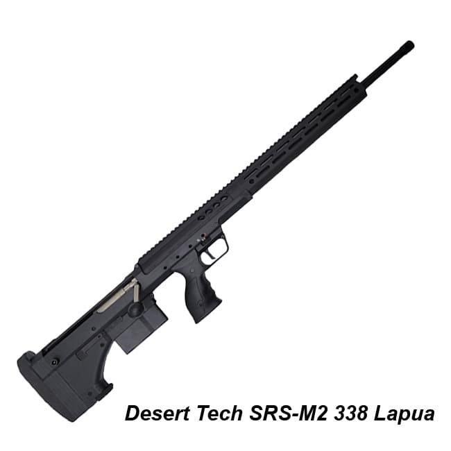 Desert Tech SRS M2 338 Lapua - Image 1