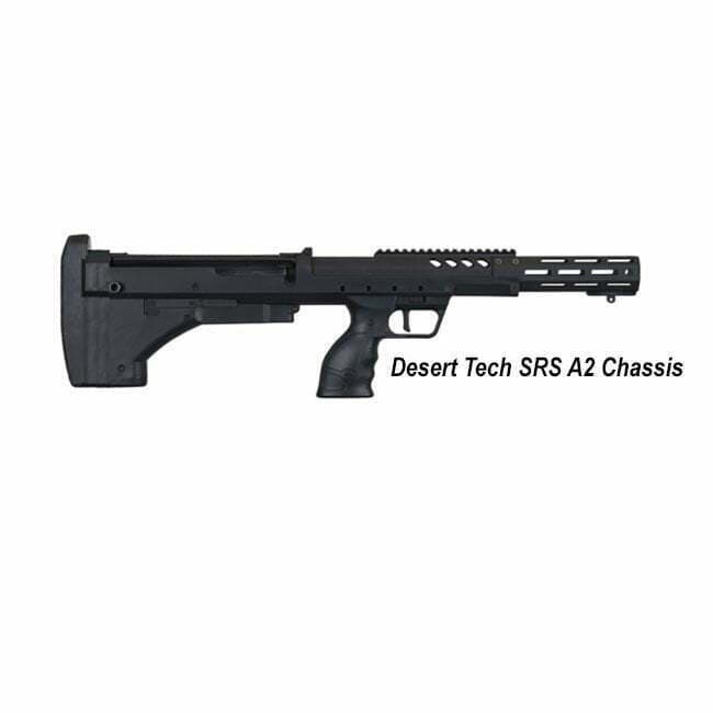 Desert Tech SRS-A2 Covert Chassis (Black) - Thumbnail 1