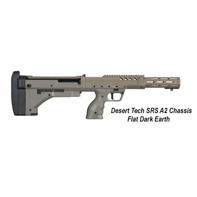 Desert Tech SRS-A2 Covert Chassis (FDE) - Image 1
