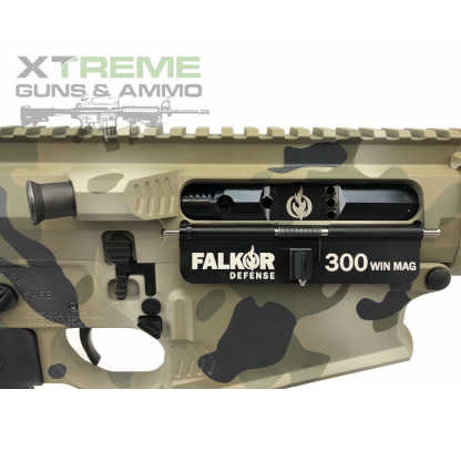 FALKOR PETRA 300 Win Mag 22 Inch DRACOS Barrel (Xtreme Camo) - Thumbnail 2