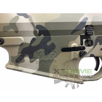 FALKOR PETRA 300 Win Mag 22 Inch DRACOS Barrel (Xtreme Camo) - Thumbnail 3
