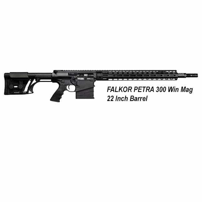 FALKOR PETRA 300 Win Mag 22 Inch Barrel (Black) - Image 1