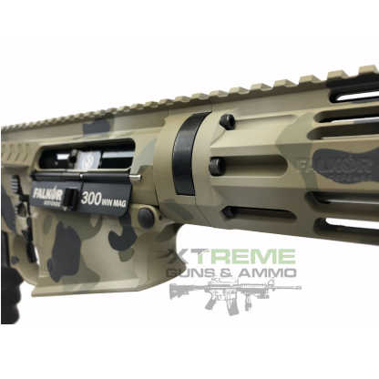 FALKOR PETRA 300 Win Mag 22 Inch DRACOS Barrel (Xtreme Camo) - Thumbnail 4