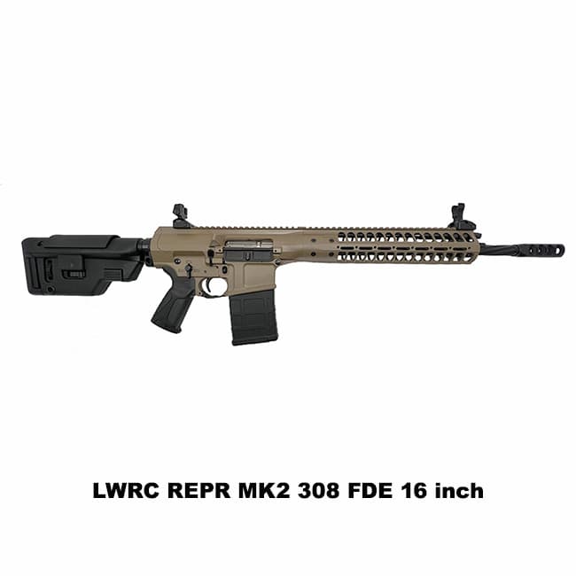 LWRC REPR MK2 308 Rifle - Thumbnail 4