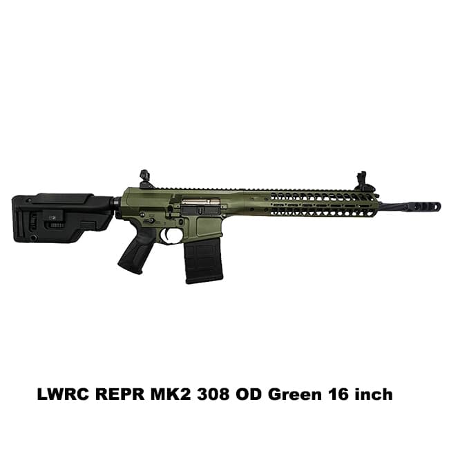 LWRC REPR MK2 308 Rifle - Thumbnail 3