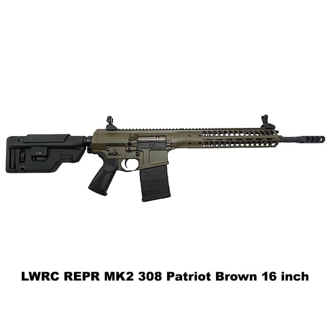 LWRC REPR MK2 308 Rifle - Thumbnail 5