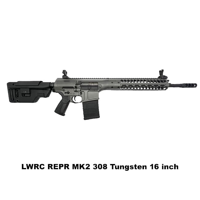LWRC REPR MK2 308 Rifle - Thumbnail 2