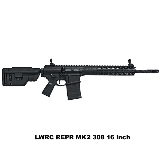 LWRC REPR MK2 308 Rifle - Thumbnail 6