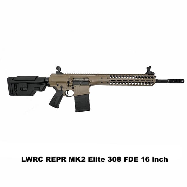 LWRC REPR MK2 Elite 308 Rifle - Image 1