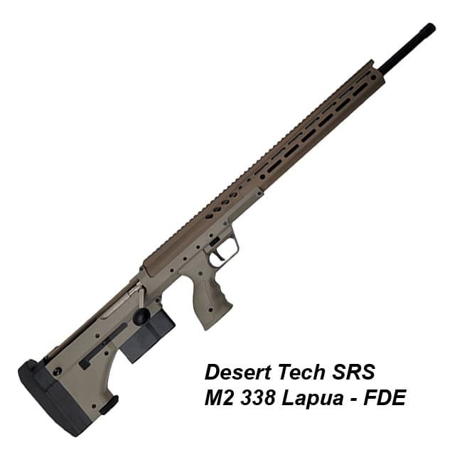 Desert Tech SRS M2 338 Lapua - Thumbnail 6