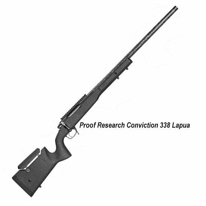 Proof Research Conviction 338 Lapua Rifle - Thumbnail 1