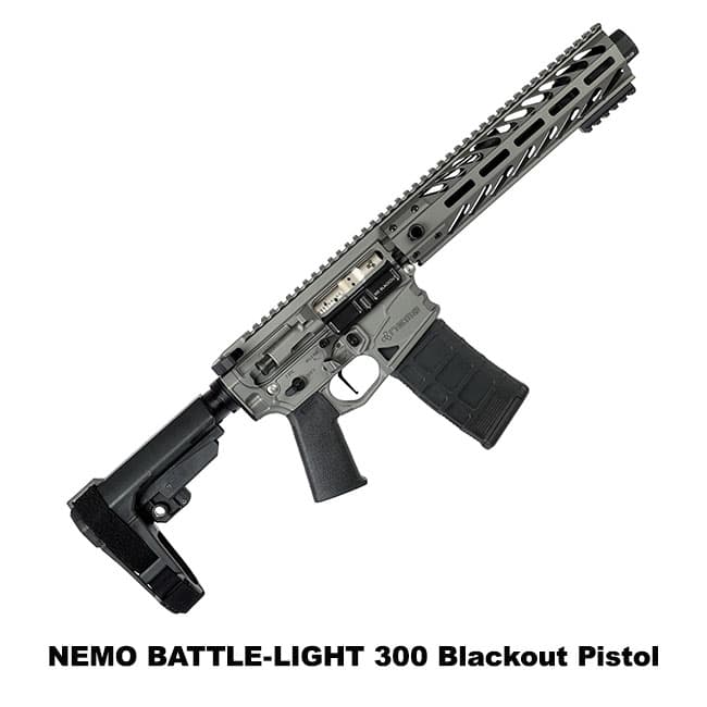 NEMO Battle-Light 300 Blackout Pistol - Image 1