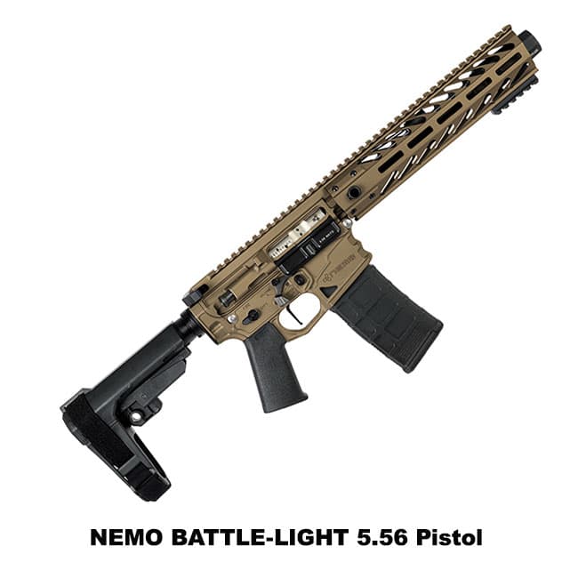 NEMO Battle-Light 5.56 Pistol - Thumbnail 1