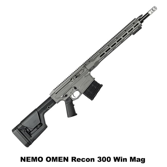NEMO OMEN Recon 300 Win Mag - Thumbnail 1