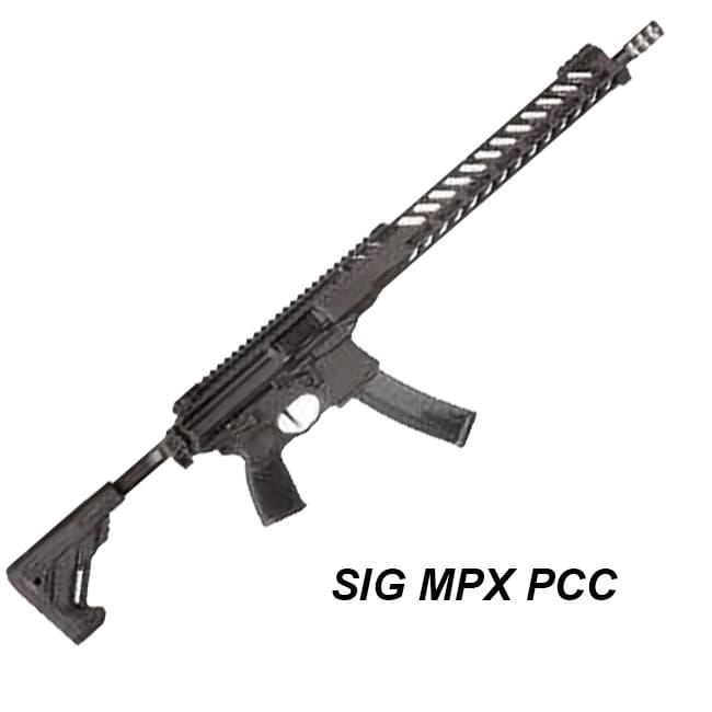 SIG MPX PCC - Image 1