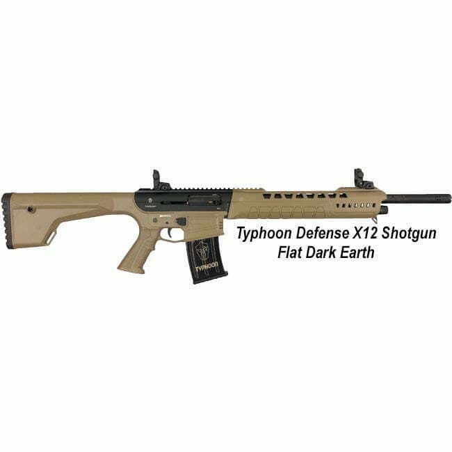 Typhoon Defense X12 Shotgun - FDE - Image 1