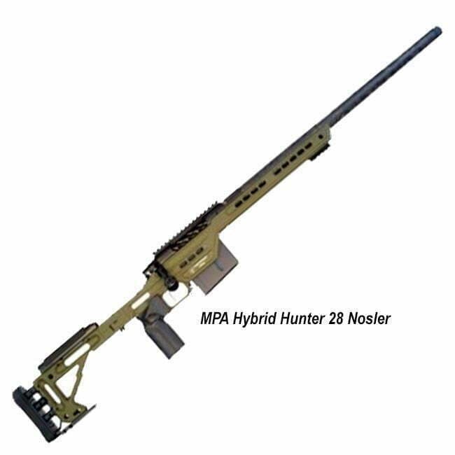 MPA Hybrid Hunter 28 Nosler - Thumbnail 1